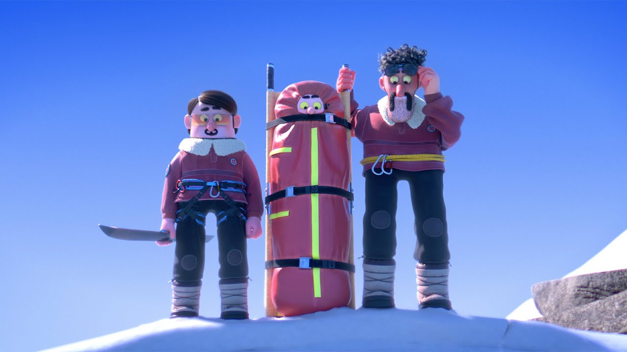 انیمیشن کوتاه Hors Piste  (خارج از مسیر)